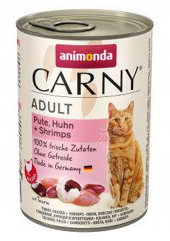 animonda CARNY mit Pute, Huhn und Shrimps für Katzen 6 x 400 g 