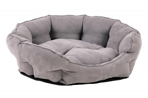 SILVIO DESIGN Liegesofa George Gr. S ca. 45 x 38 x 18 cm, grau 