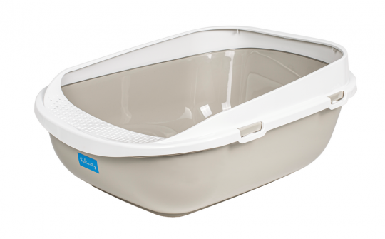 Felicity Katzentoilette Benno taupe 