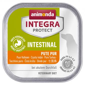 animonda INTEGRA PROTECT INTESTINAL mit Pute für Hunde 11 x 150 g 