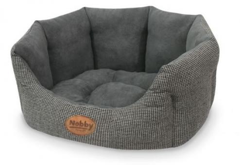 Nobby Hunde-Komfortbett Josi 65x57x22cm in grau 