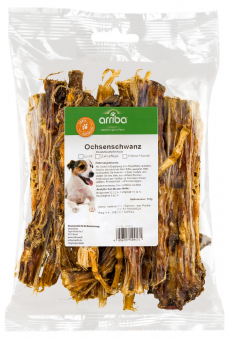 arriba Ochsenschwanz für Hunde 150 g 