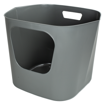 Felicity Katzentoilette Aurora M dunkelgrau 