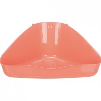 TRIXIE Ecktoilette für Kleintiere 36x21x30/30cm 
