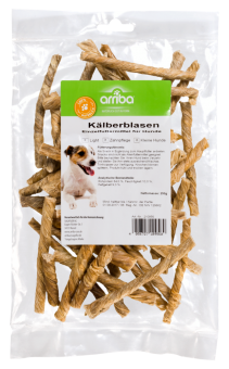 arriba Kälberblasen für Hunde 250 g 