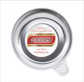 GODDESS mit Multifleisch für Katzen 12 x 85 g 