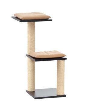 SILVIO DESIGN Katzenkratzbaum Dara anthrazit-beige 
