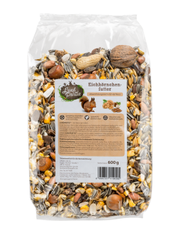 LandPartie Eichhörnchenfutter 600 g 