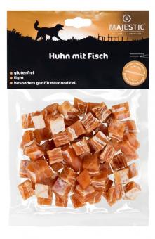 MAJESTIC Huhn mit Fisch für Hunde 150 g 
