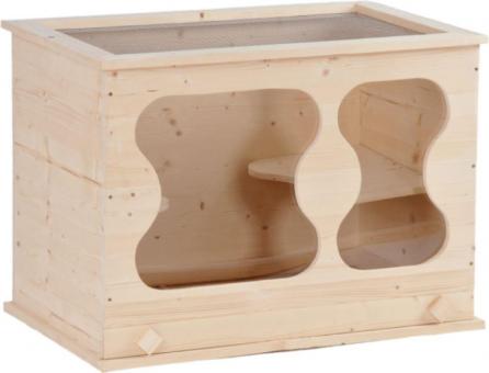 SILVIO DESIGN Schlafheim Coco ca. 52 x 50 x 60 cm, beige 