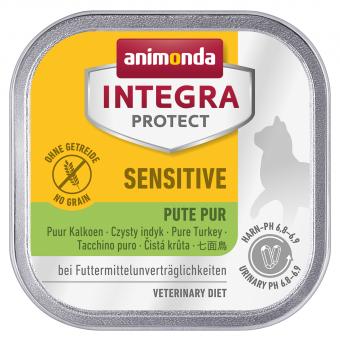 animonda INTEGRA PROTECT Sensitive mit Pute für Katzen 16 x 100 g 