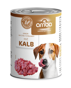 arriba Junior mit Kalb 6 x 800 g 