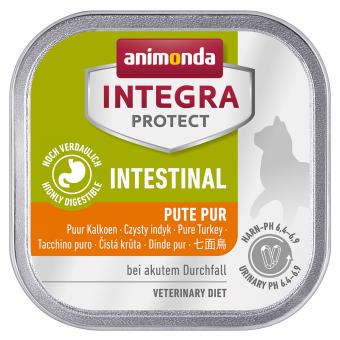 animonda INTEGRA PROTECT Intestinal mit Pute für Katzen 16 x 100 g 