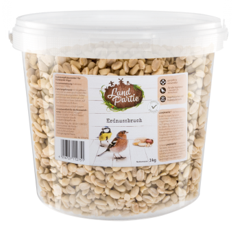 LandPartie Erdnussbruch 3 kg 