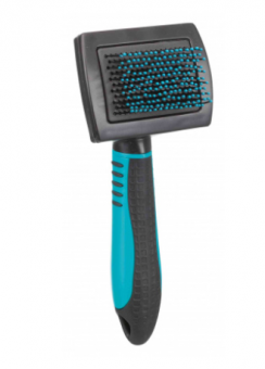 TRIXIE Softbürste 7x16cm mit Nylonborsten 
