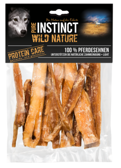 PURE INSTINCT Pferdesehnen für Hunde 200 g 