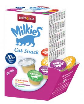animonda Milkies Cat Snack 20 er Vorteilspack 20 x 15 g 