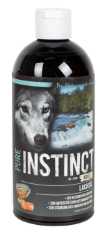 PURE INSTINCT Lachsöl für Hunde 0,5l 