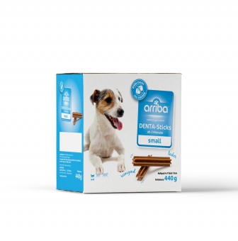 arriba Denta-Sticks SMALL für Hunde  440 g 