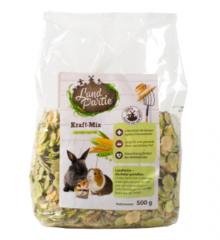 LandPartie Kraft-Mix mit Vollkorngetreide 500 g 