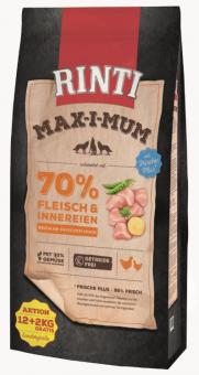 RINTI MAX-I-MUM mit Huhn 12 + 2 kg 