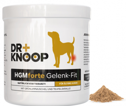 DR+ KNOOP HGMforte Gelenk-fit für Hunde 450 g 