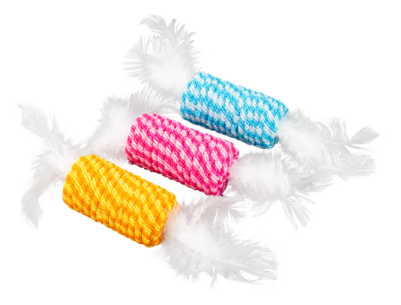 Talua! Spielzeug-Rolle für Katzen 1 Stück 