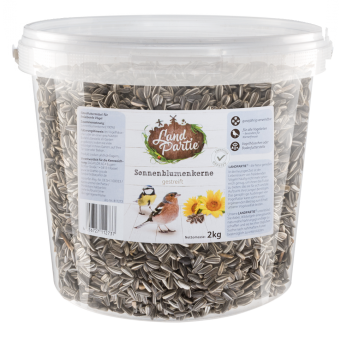 LandPartie Wildvogel Sonnenblumenkerne 2 kg 