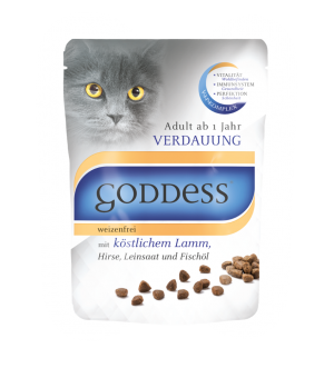 GODDESS VERDAUUNG mit Lamm für Katzen 750 g 