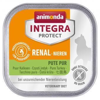 animonda INTEGRA PROTECT Niere/Renal für Katzen 16 x 100 g 