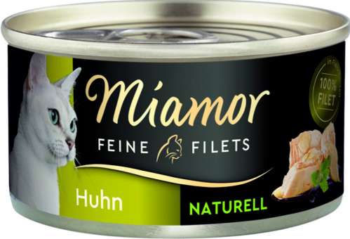 Miamor FEINE FILETS mit Huhn für Katzen 24 x 80 g 