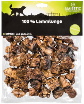 MAJESTIC Lammlunge für Hunde 200 g 