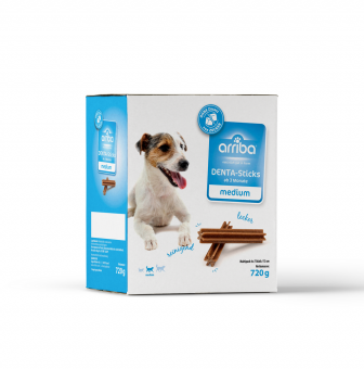 arriba Denta-Sticks MEDIUM für Hunde  720 g 