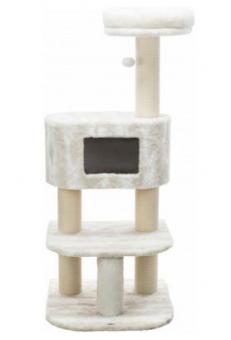 TRIXIE Kratzbaum "Nelli" 140cm in weiß/taupe 