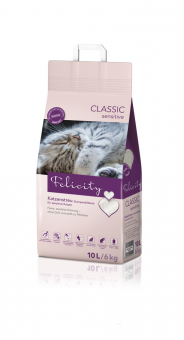 Felicity Katzenstreu CLASSIC sensitive 10 l / 6 kg 