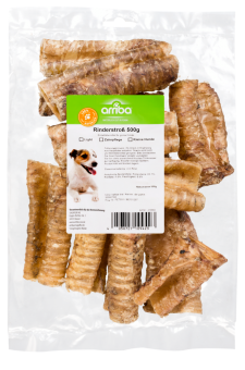 arriba Rinderstroß für Hunde 500 g 