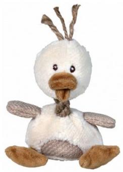 TRIXIE Plüschente für Hunde 15 cm 