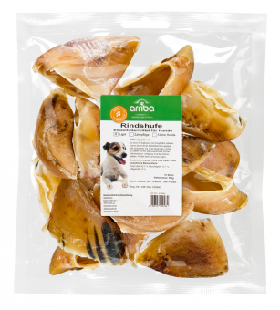 arriba Rindshufe für Hunde 10 Stück 