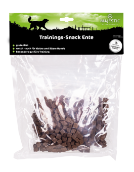 MAJESTIC Trainings-Snack Ente für Hunde 450 g 