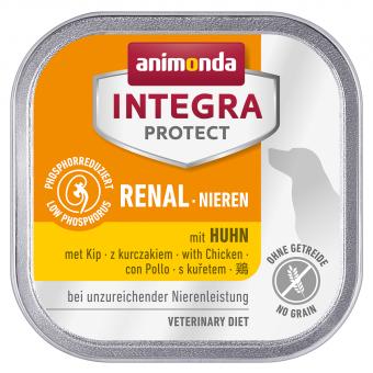 animonda INTEGRA PROTECT Nieren Hund Adult 11x150 g mit Huhn 