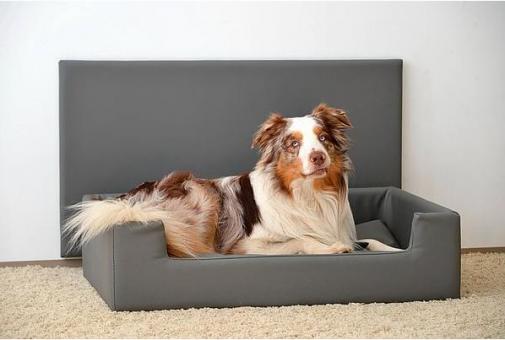 SILVIO DESIGN Wandschoner ca. 100 x 50 cm, grau 