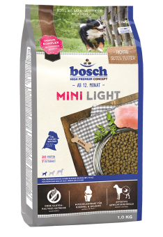 bosch MINI LIGHT mit Geflügel für Hunde 1 kg 