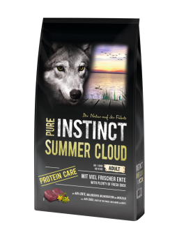 PURE INSTINCT PROTEIN SUMMER CLOUD mit Ente für Hunde 12 kg 