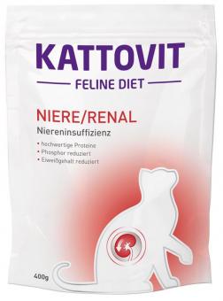 KATTOVIT Feline Diet Niere/Renal für Katzen 400 g 