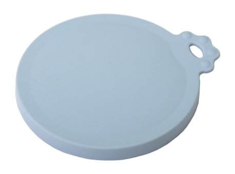 azoona® Silikondeckel für 200-1200g Dosen in blau 