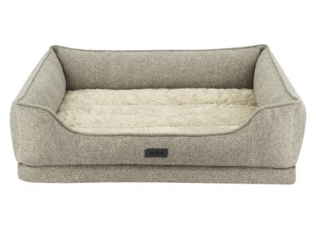 Nobby Orthopädisches Komfortbett "CALBU" ca. 71 x 56 x 16 cm, beige 