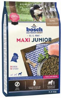 bosch MAXI JUNIOR mit Geflügel 3 kg 