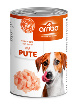 arriba light 6x400g mit Pute 