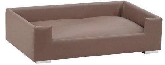 SILVIO DESIGN Hundesofa Candy ca. 57 x 91 x 25 cm, taupe 