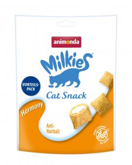 animonda Milkies Cat Snack Harmony Anti-Hairball 120 g 